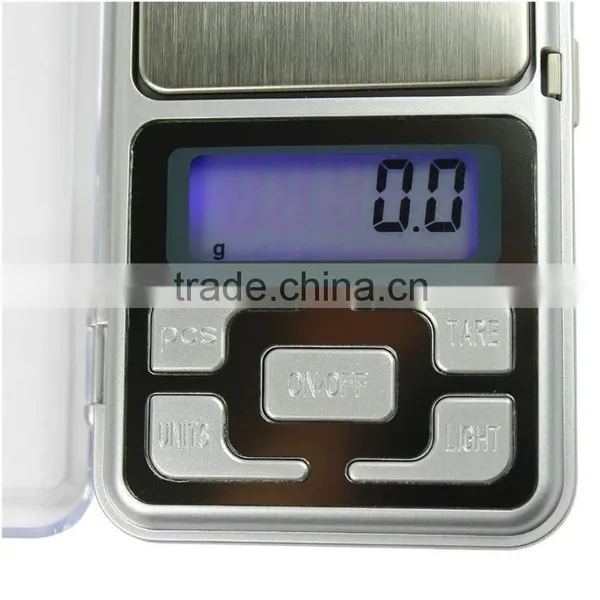 Stainless Steel Digital Diamond Pocket Scale 300gx0.01 photo-4