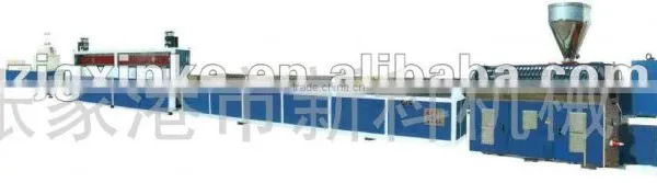 plastic shaped wire production line