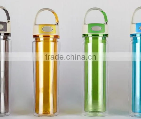 BPA Free Plastic Dubble Wall Bottle photo-4
