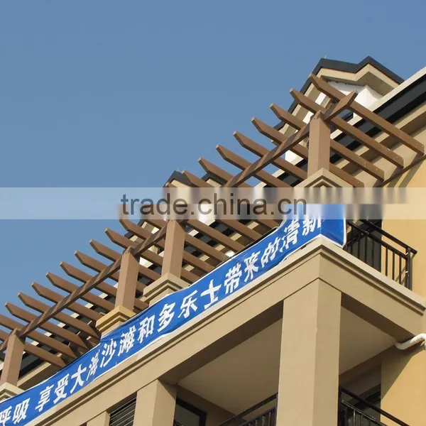 WPC Outside Wall Panel Anti-UV Wood Plastic Composite Wall Cladding photo-5