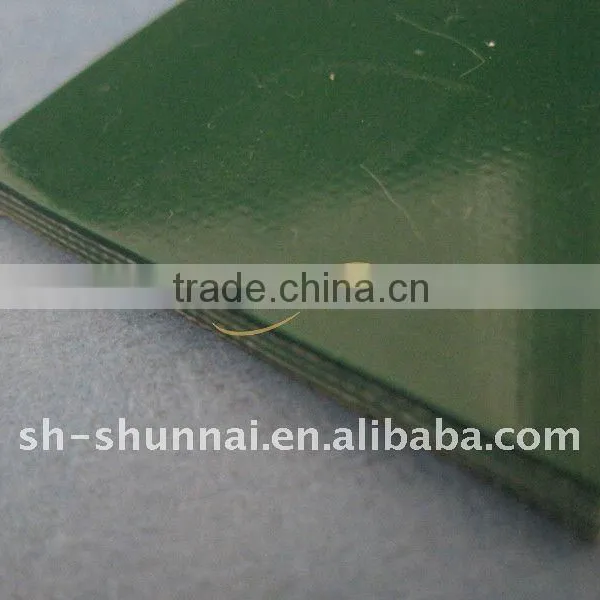 4ply Glossy Pvc Conveyor Belt