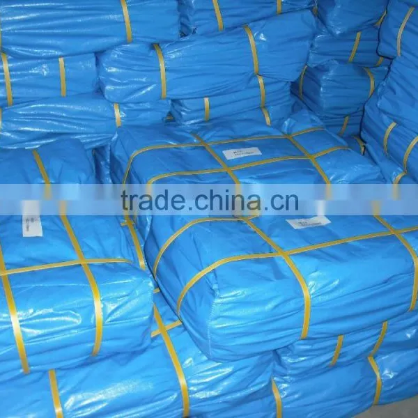 Blue PE Laminated Tarpaulin photo-4