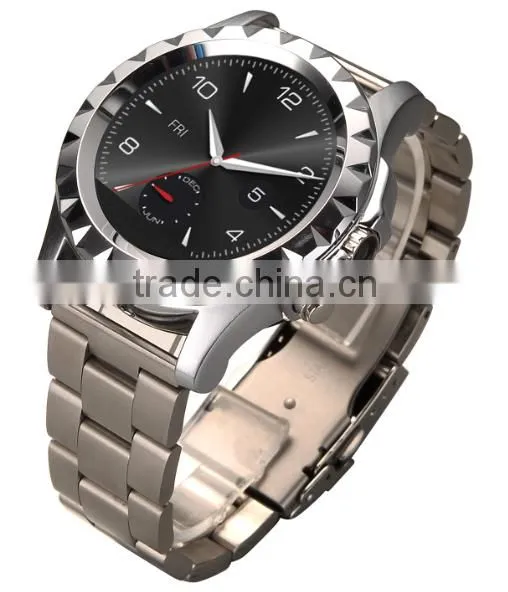 2015 Hot Selling Heart Rate Monitor Smart Watch Compatible With IOS/Android photo-5