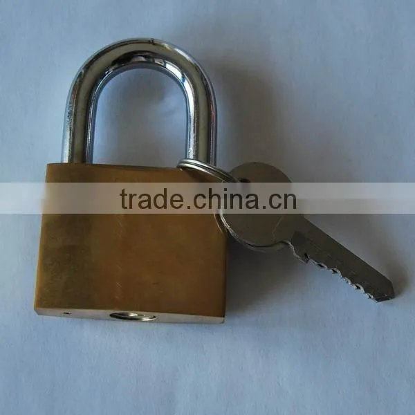 All Size Brass Padlock Pad Lock photo-3