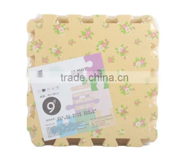 Wholesale Factory Direct Colorfu Foam Floor Mat in Plastic Sheets