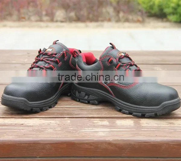 Buffalo Leather Safety Shoes With Safety Toe Cap photo-2