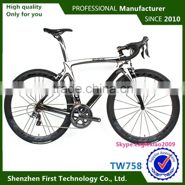 Bike Parts Cassette ULTEGRA 6800 11Speed Carbon Road Bike With Carbon Handelbarset