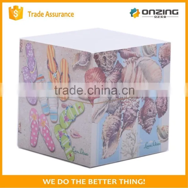 Hot Selling Paper Block Note Cube Memo Pad photo-6