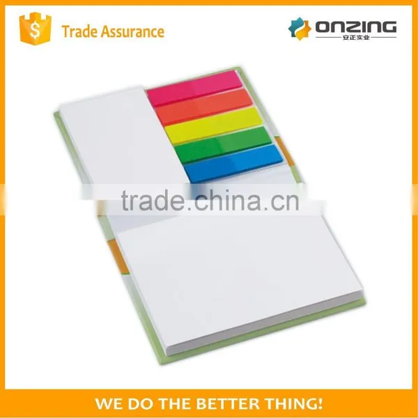 Custom Writing Memo Pad With Sticky Note photo-4