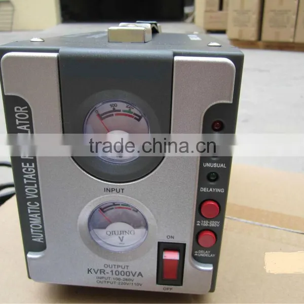 KVR-500VA Static Voltage Stabilizer Excellent Quality Japan Delay Spray