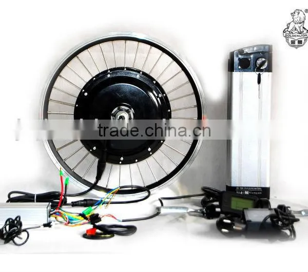 Semi-integrated Electric Bicycle Conversion Kit
