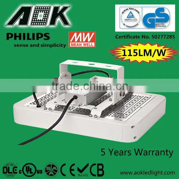 With 8 Years Warranty UL CUL High Power Waterproof High Lumen 240 Volt LED Flood Light photo-5