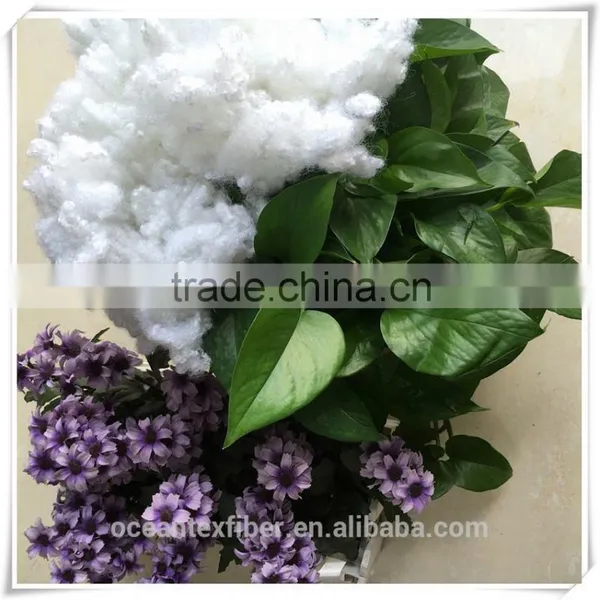 High Elastic Polyester Fiber 15DX51mm