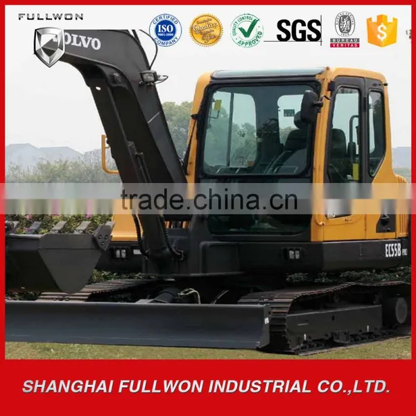 Volvo Cheap Chinese Mini Excavator for Sale photo-4