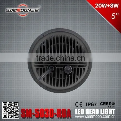 5 Inch Round LED Head Light photo-4