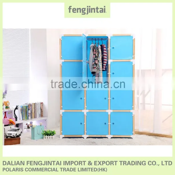 2015 China High Quality 3 Doors Wooden Wardrobe Closet photo-6