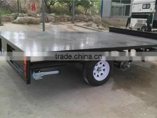 Heavy Duty Tandem Trailer photo-5
