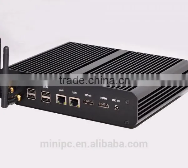 Intel NUC Fanless Computer Core i7 Win 8 Intel Atom Gaming Mini pc photo-3