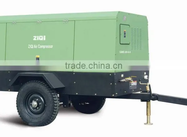 10m3/min Mobile Diesel Air Compressor photo-2