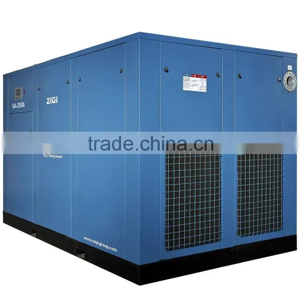 450Kw Industrial Frequency Screw Air Compressor For Sale photo-3