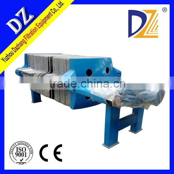 Plate and Frame Filter Press For Oil Industry