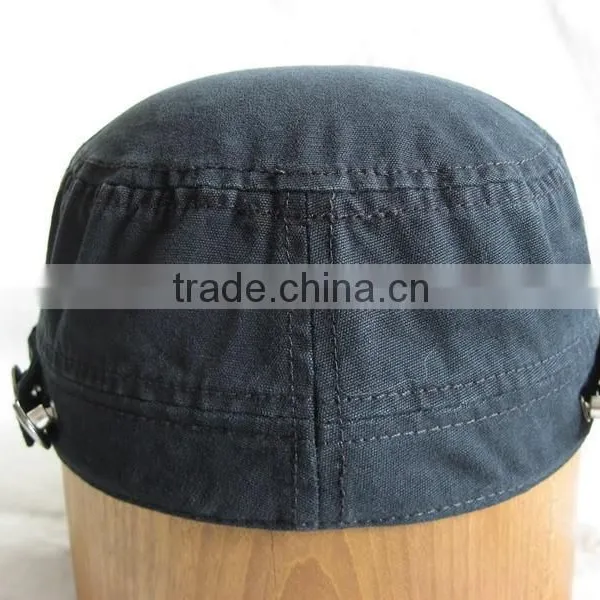 100 % Cotton Cap Good Quality Wholesale Fashion Military Style Cap photo-4