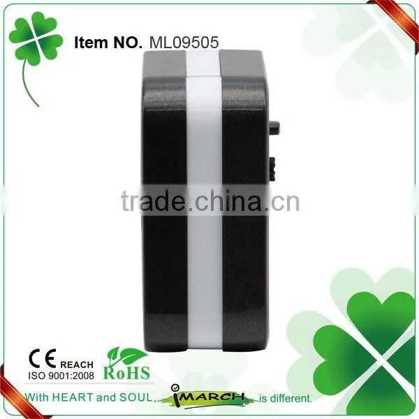 ML09505 LED Alarm Clocks / Melody Square Light up Alarm Clock photo-4