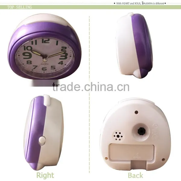 BB09401 Pretty LED Light Alarm Clock photo-2