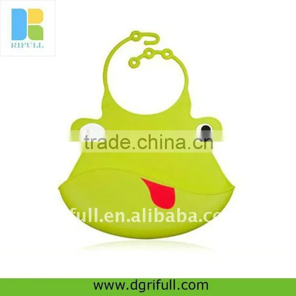 Hot Selling Manufacturer Promotion Gift Silicone Baby Bib photo-3