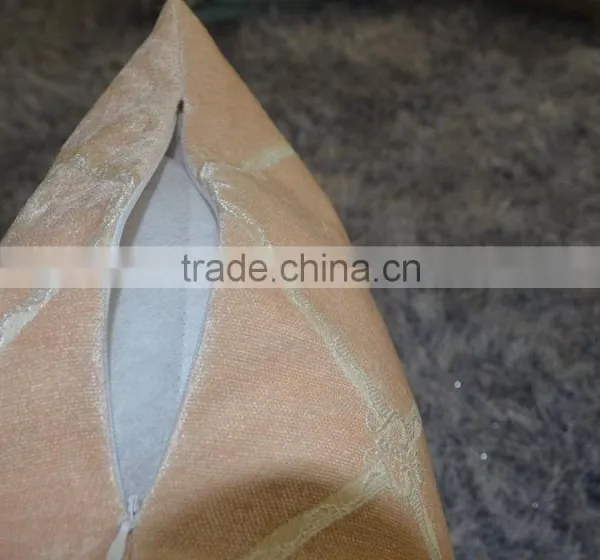 Waterproof OEM Design Suede Fabric Redeay Made Cushions 100% Polyester Cushion Covers photo-2