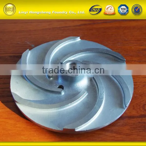 SS304 Impeller of Power Transmission Parts