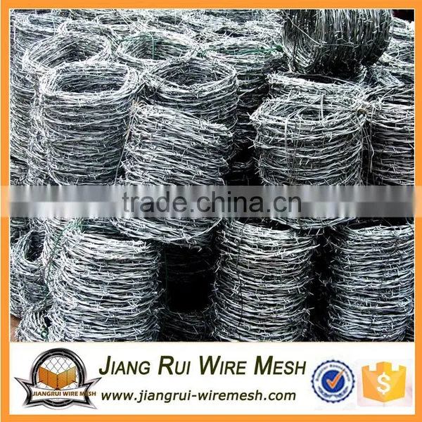 Hot Dipped Galvanized and PVC Coated Barbed Wire photo-2