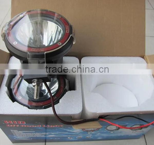 12V 35W 55W 9-32V Hid Driving Light Work Light 75W 7 Inch Hid Spot Light 4x4 photo-3