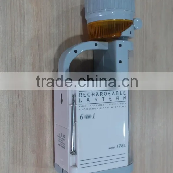 Rechargeable LED Camping Light With Timer MODEL 178L photo-5
