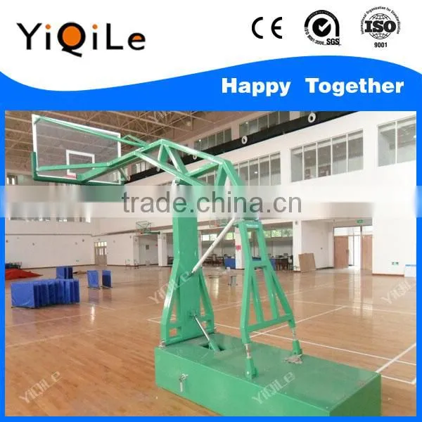Modern Basketball Glass Backboards Basketball Hoop for Kids Basketball Rim photo-5