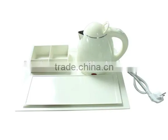 Kettle/hotel Kettle/Welcome Tray Set/ Ceramic Kettle