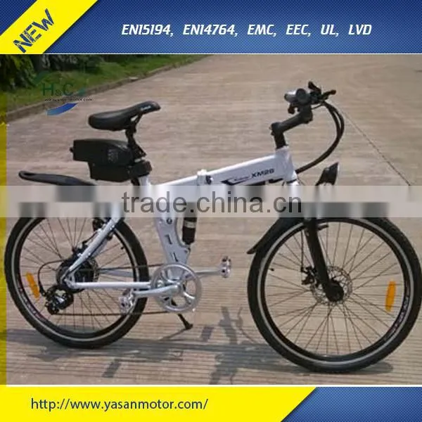 Foldable 250w Electric Mountain Bike Folding e Bike