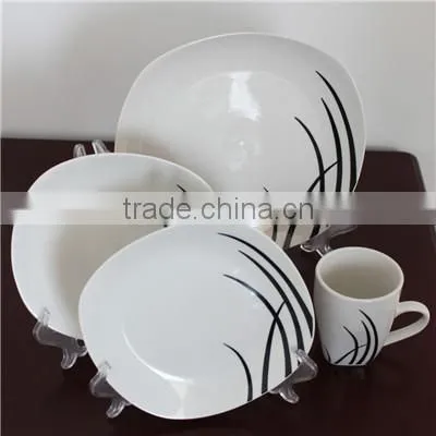 Shandong Linyi Factory Western Dinnerware Sets , Brilliant Dinnerware Set , Good Quality Dinnerware Set photo-5