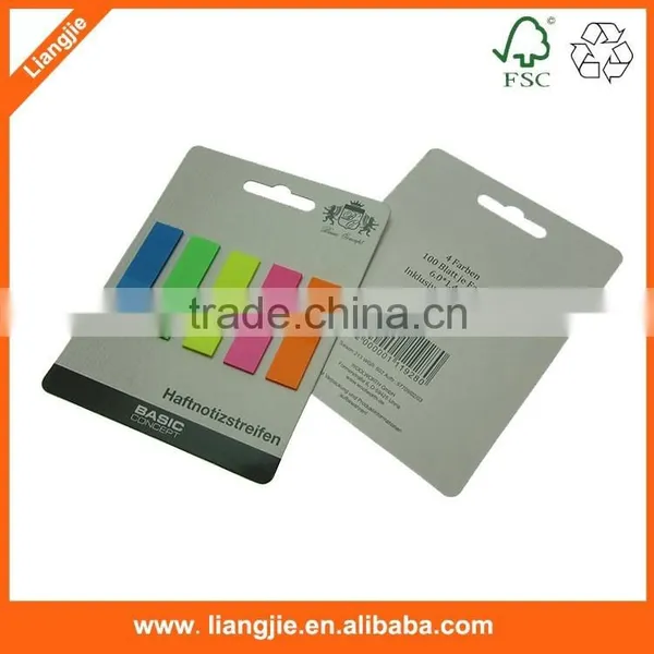 PET Sticky Tabs,PET Sticky Laber ,plastic Sticky Notes photo-5