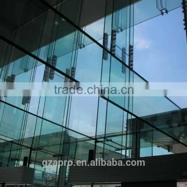 2015 User-friendly Glass Curtain Wall Aluminium Curtain Wall Price Terracotta Panel photo-2