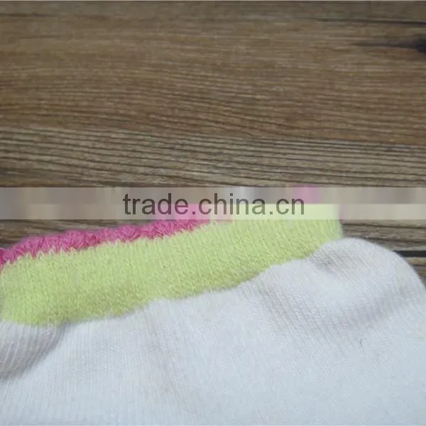 Wholesale Pure Cotton Crochet Infant Clothing Socks photo-3