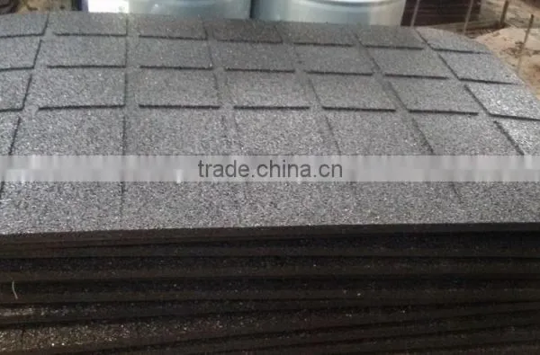 Factory Price Rubber Flooring Tile GYM Rubber Mat photo-2