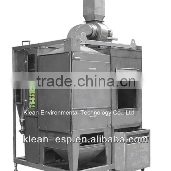 Electrostatic Joss Paper Burner With Dust Collector