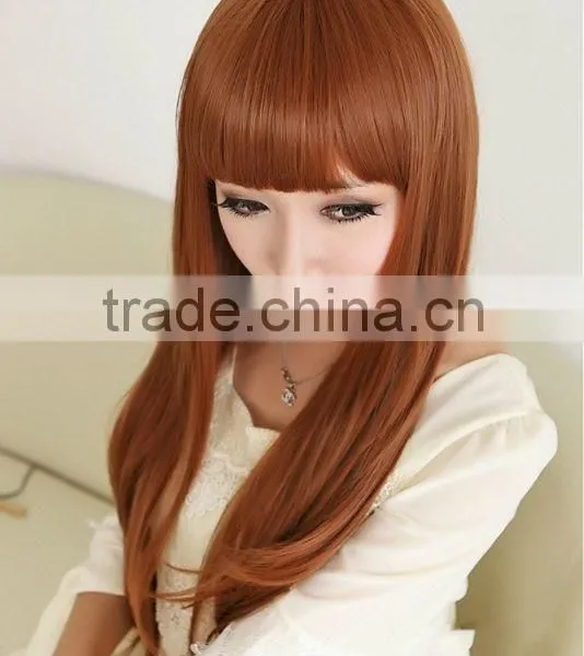 Wholesale Stock Natural Synthetic Lace Front Wig Color 331# photo-3