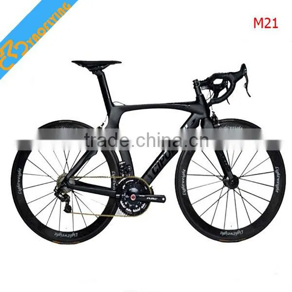 Best Selling Multicolor Choice Full Carbon Fiber Road Bike Frame/wheels Complete Carbon Road Bike on Sale