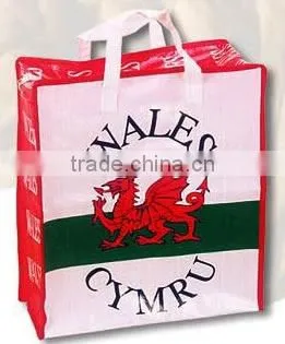 Reusable PP Woven Shopping Bag(KL08S011)