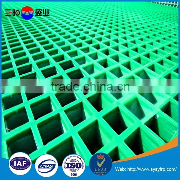 China Supplier Molded Fiberglass Grating Frp, Sewage Grating, Floor Trap Grating photo-4