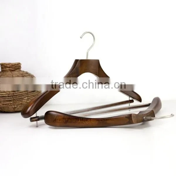 Luxury Wood Vintage Hanger photo-3
