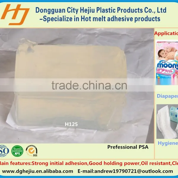 Nonwoven Fabric Lamination Hot Glue With Oil Resistant photo-2