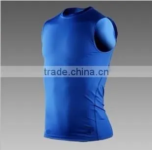 Wholesale Custom Compression Gear Gym Tank Top for Men photo-2